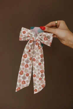 Andi Gemma Bow Barrette