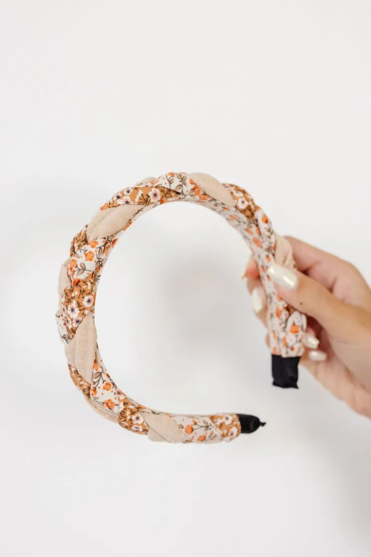 Andi Georgia Braided Hard Headband