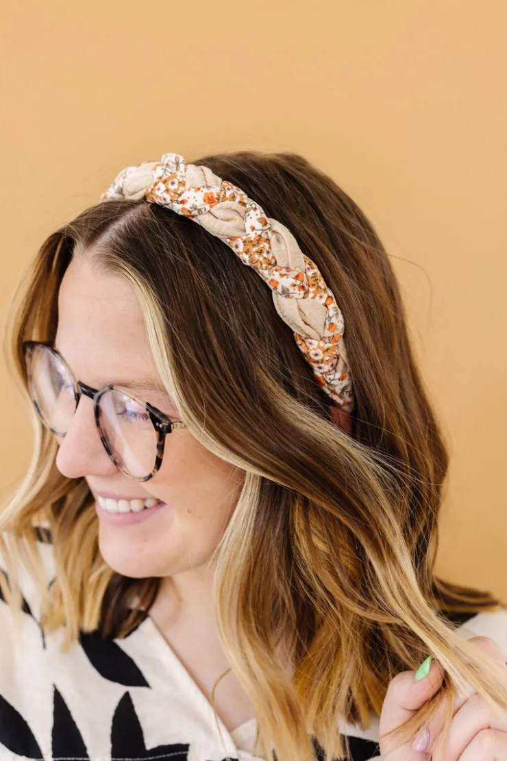 Andi Georgia Braided Hard Headband
