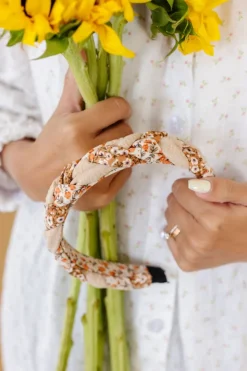 Andi Georgia Braided Hard Headband