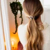 Andi Gilded Bow Ponytail Cuff