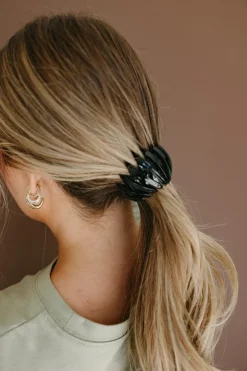 Andi Glossy Bird Nest Expng Hair Claw