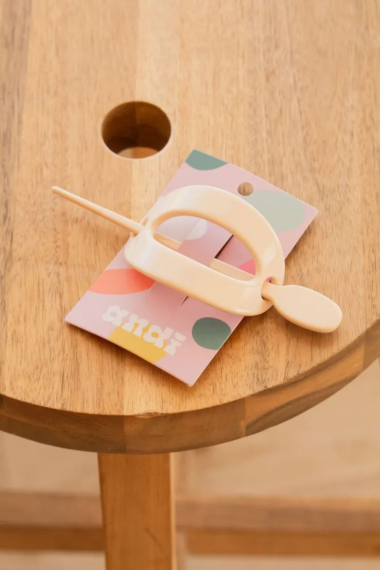 Andi Glossy Hair Pin