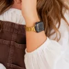 Andi Gold Chain Link Watch Band