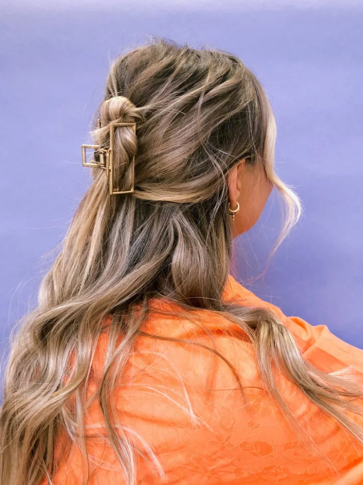 Andi Gold Claw Clip