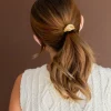Andi Golden Wire Hair Tie