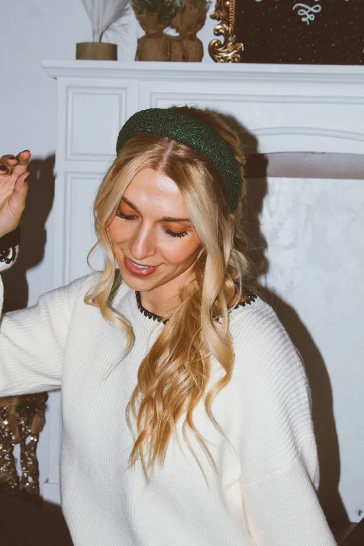 Andi Green and Gold Headband