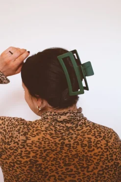 Andi Green XL Claw Clip