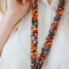 Andi Groovy Bright Floral Lanyard