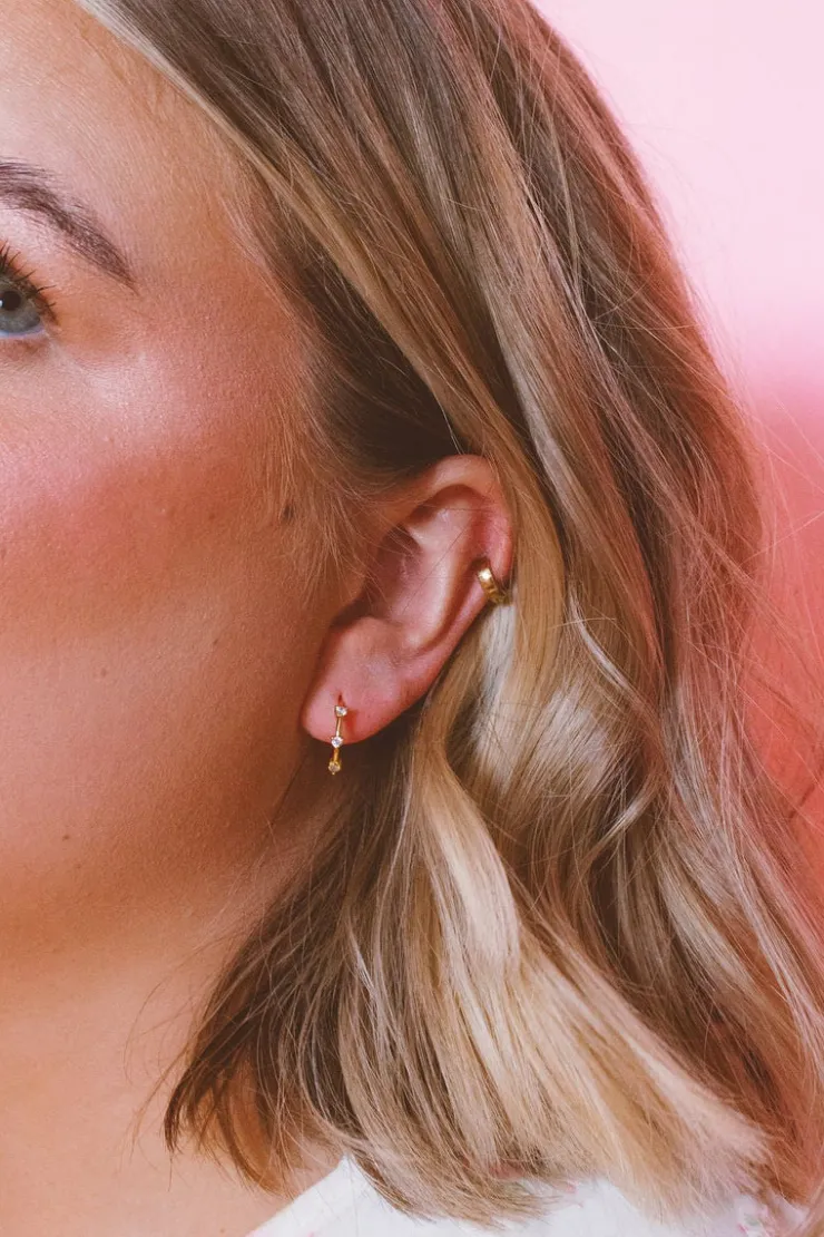 Andi Halo Hoops - Hypoallergenic