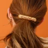 Andi Hammered Barrette