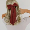 Andi Hannah Bow Barrette