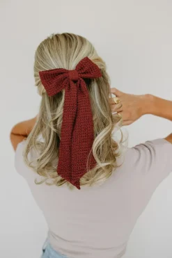 Andi Hannah Bow Barrette