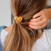 Andi Heart of Gold Ponytail Pendant