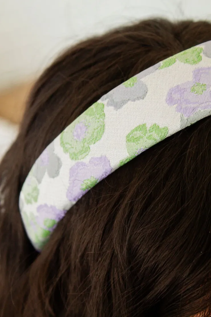 Andi Heather Padded Headband