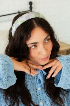 Andi Heather Padded Headband