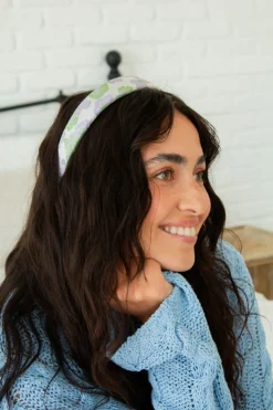 Andi Heather Padded Headband