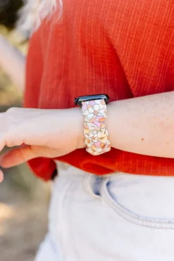 Andi Hippie Dippie Scrunchie Band Compatible with Apple Watch
