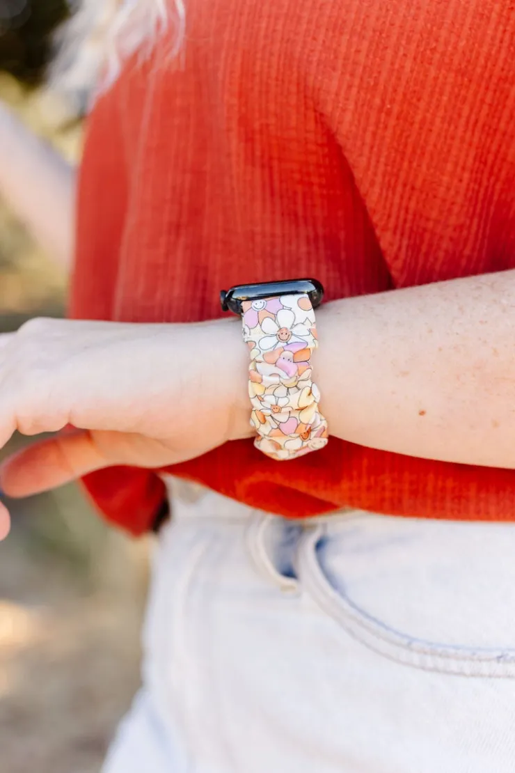 Andi Hippie Dippie Scrunchie Band Compatible with Apple Watch