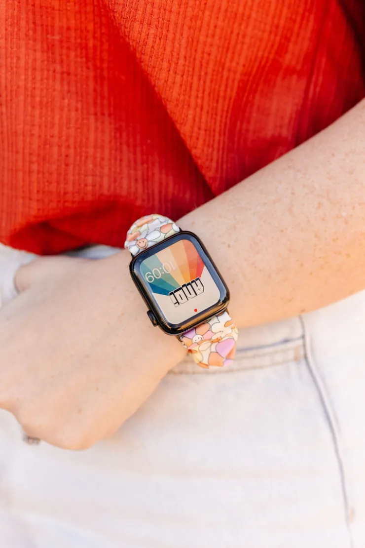 Andi Hippie Dippie Scrunchie Band Compatible with Apple Watch