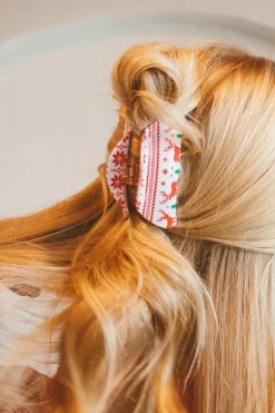 Andi Holiday Claw Clip