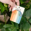 Andi Horseshoe Hoops - Hypoallergenic