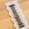 Andi Hunter Thin Weaved Adjustable Elastic Watch Band