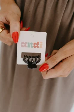 Andi Indie Claw Clip