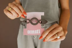 Andi Infinity Loop Alligator Claw Clip