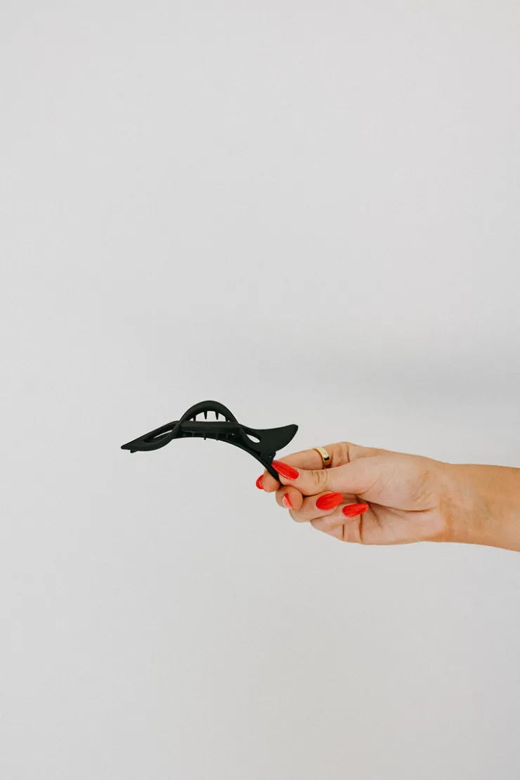 Andi Infinity Loop Alligator Claw Clip