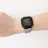 Andi Iron Athletic Watch Band for Fitbit Versa