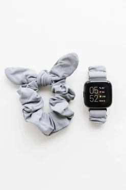 Andi Iron Athletic Watch Band for Fitbit Versa