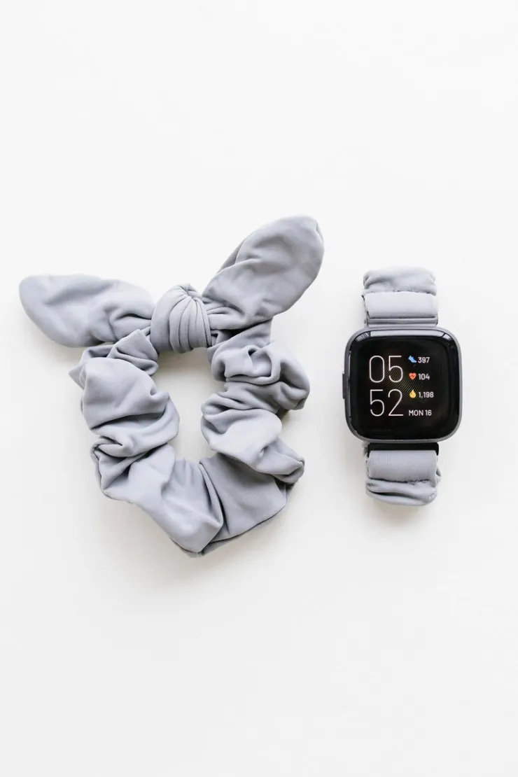 Andi Iron Athletic Watch Band for Fitbit Versa