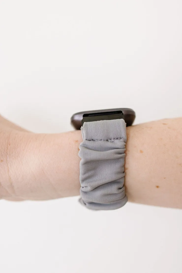 Andi Iron Athletic Watch Band for Fitbit Versa
