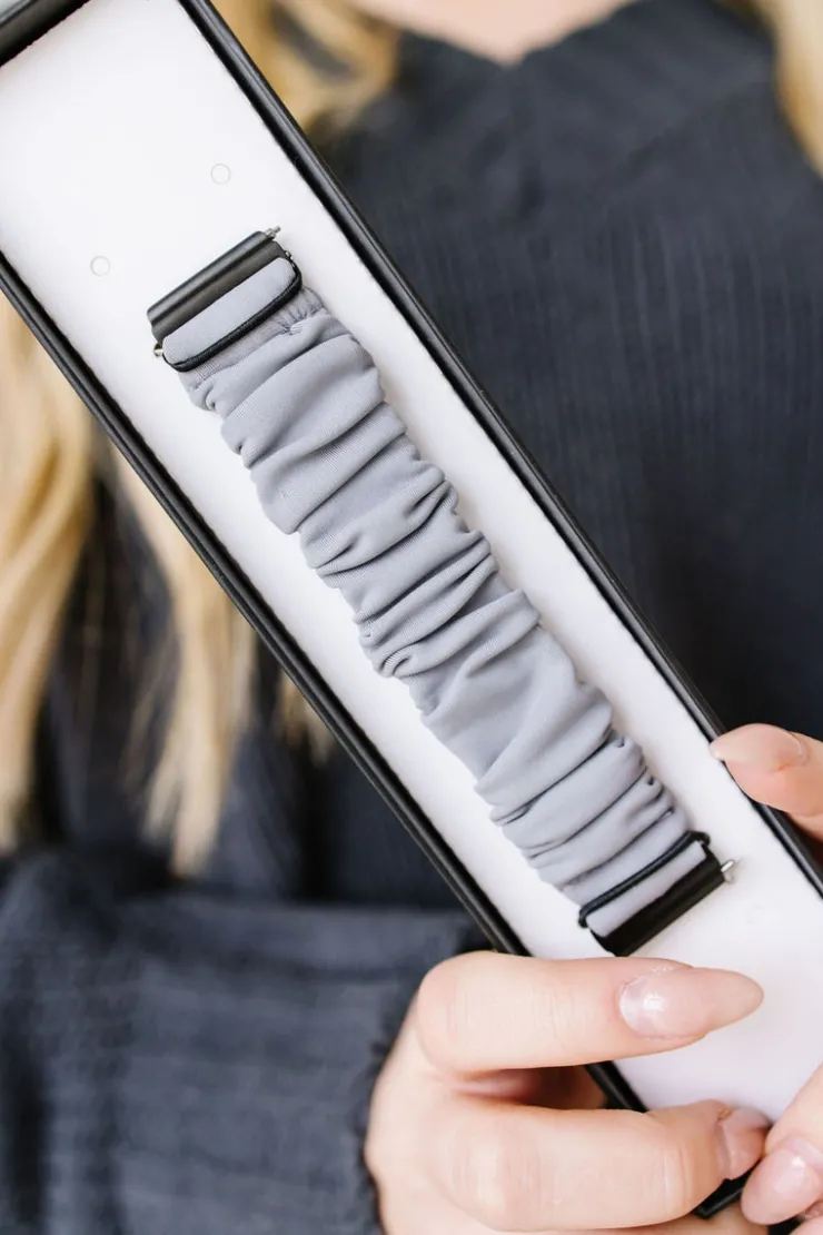 Andi Iron Athletic Watch Band for Fitbit Versa