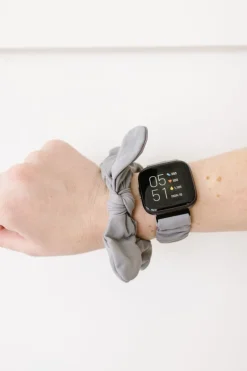 Andi Iron Athletic Watch Band for Fitbit Versa