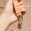Andi Jack-O-Lantern Keychain