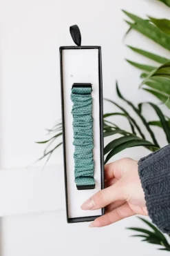 Andi Jade Athletic Hexagon Watch Band for Fitbit Versa