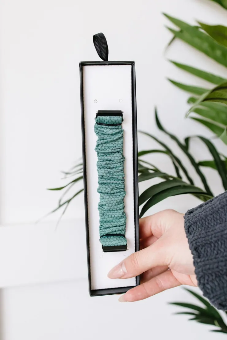 Andi Jade Athletic Hexagon Watch Band for Fitbit Versa