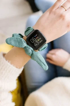 Andi Jade Athletic Hexagon Watch Band for Fitbit Versa
