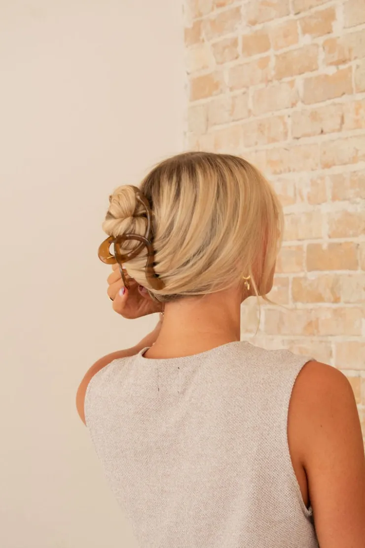 Andi Jelly Loop Claw Clip