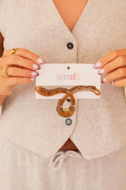 Andi Jelly Loop Claw Clip