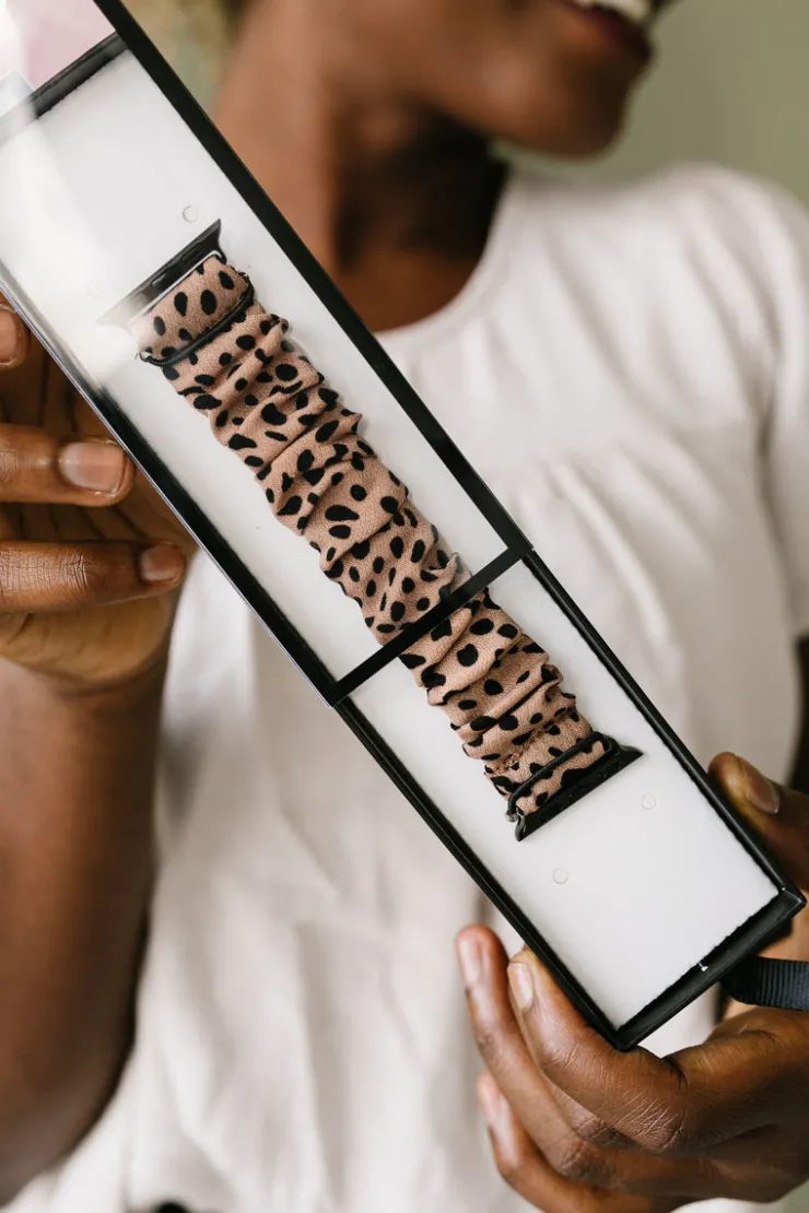 Andi Jungle Cat Band Compatible with Apple Watch