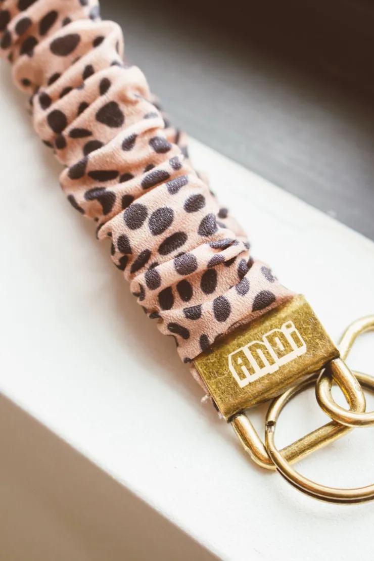 Andi Jungle Cat Keychain