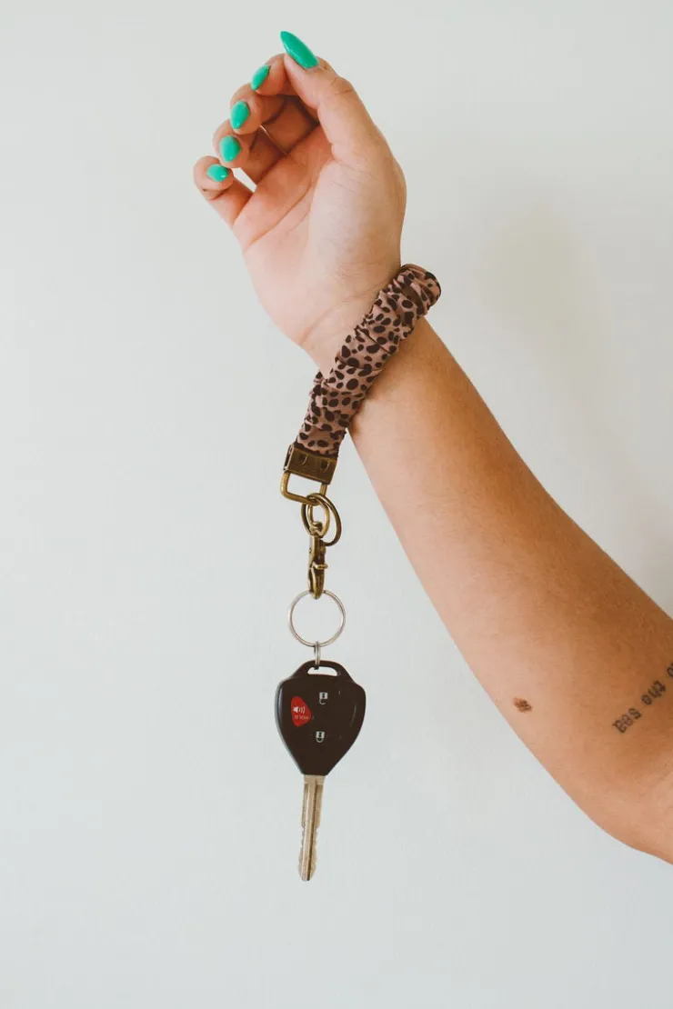 Andi Jungle Cat Keychain