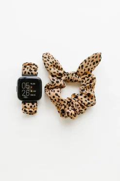 Andi Jungle Cat Watch Band for Fitbit Versa