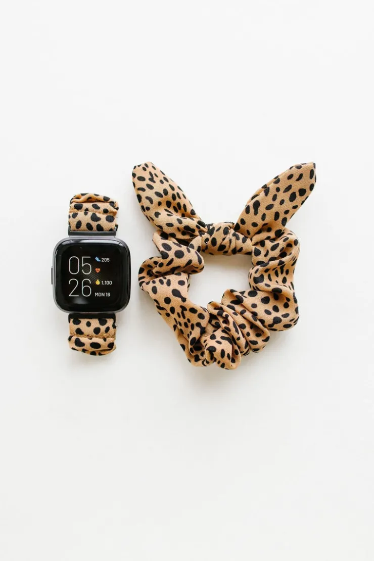 Andi Jungle Cat Watch Band for Fitbit Versa