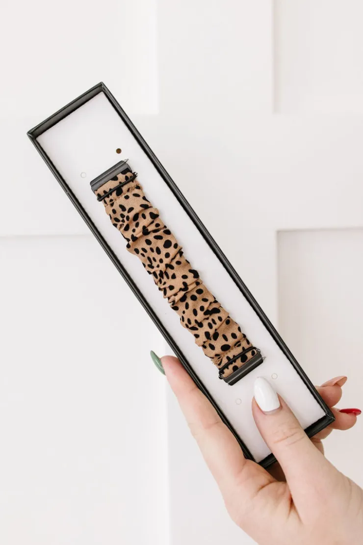 Andi Jungle Cat Watch Band for Fitbit Versa