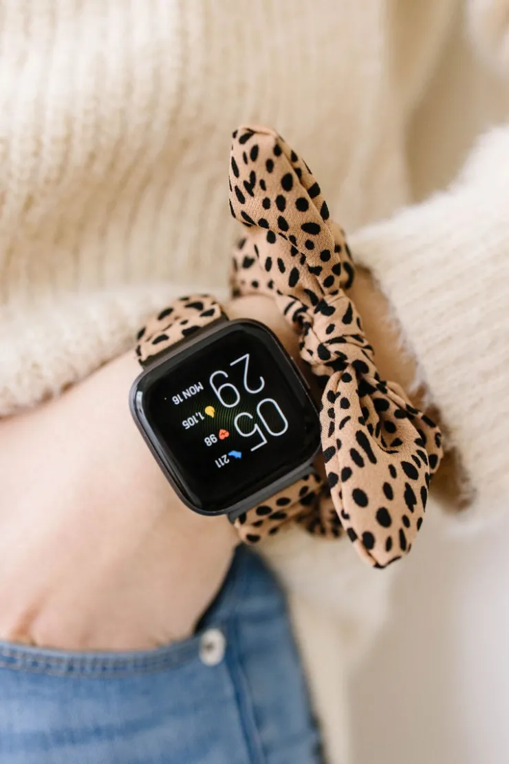 Andi Jungle Cat Watch Band for Fitbit Versa