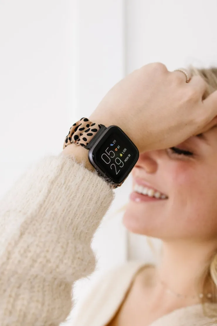 Andi Jungle Cat Watch Band for Fitbit Versa
